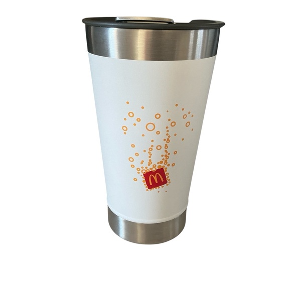Stanley Other - Stanley for McDonalds stay chill insulated beer pint tumbler 16 oz white